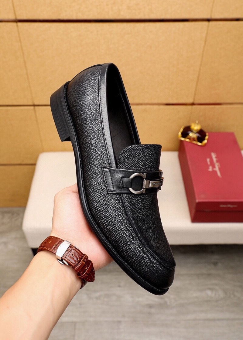 Ferragamo Leather Shoes